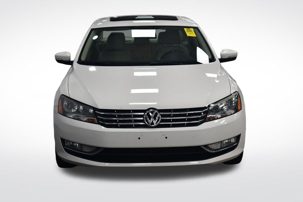 Used 2014 Volkswagen Passat SEL Premium with VIN 1VWCN7A34EC088845 for sale in Mentor, OH