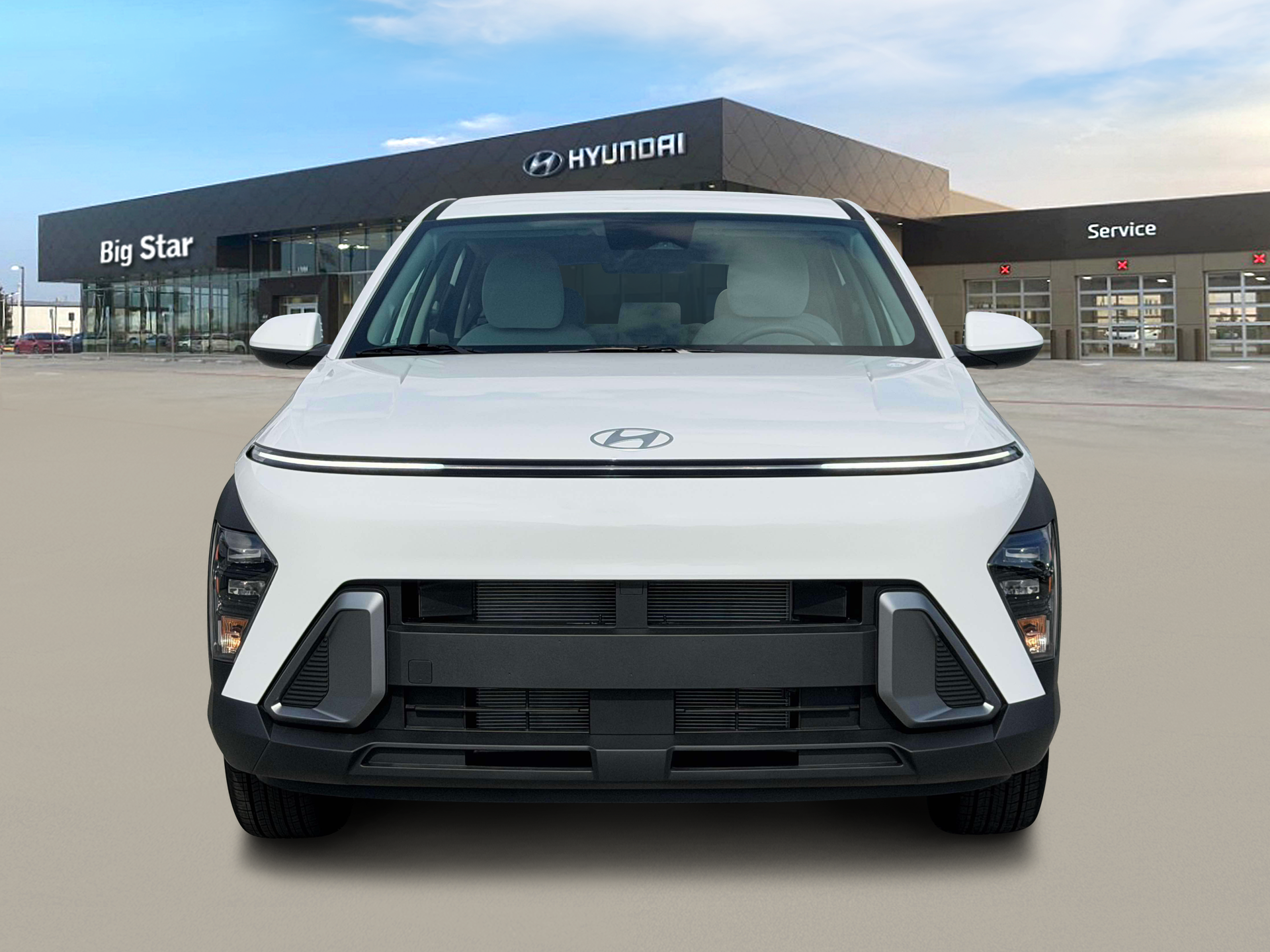 New 2027 Atlas White Hyundai SE FWD image 40