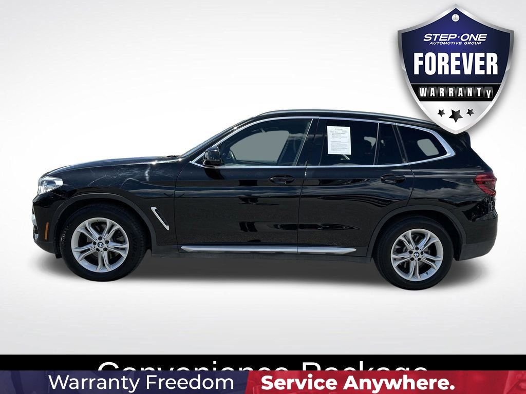Used 2021 Black BMW sDrive30i image 4
