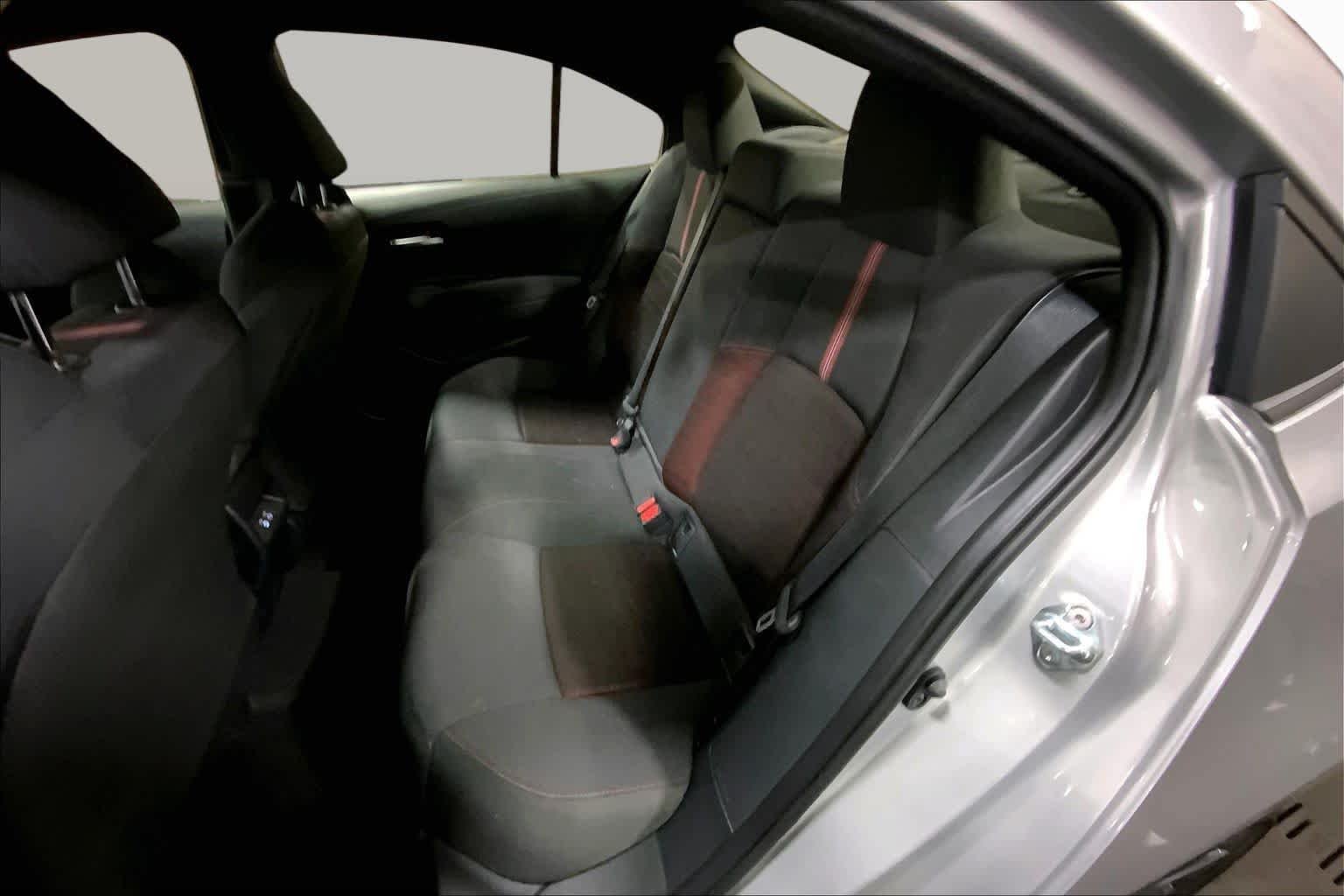 Used 2026 Classic Silver Metallic Toyota SE image 21