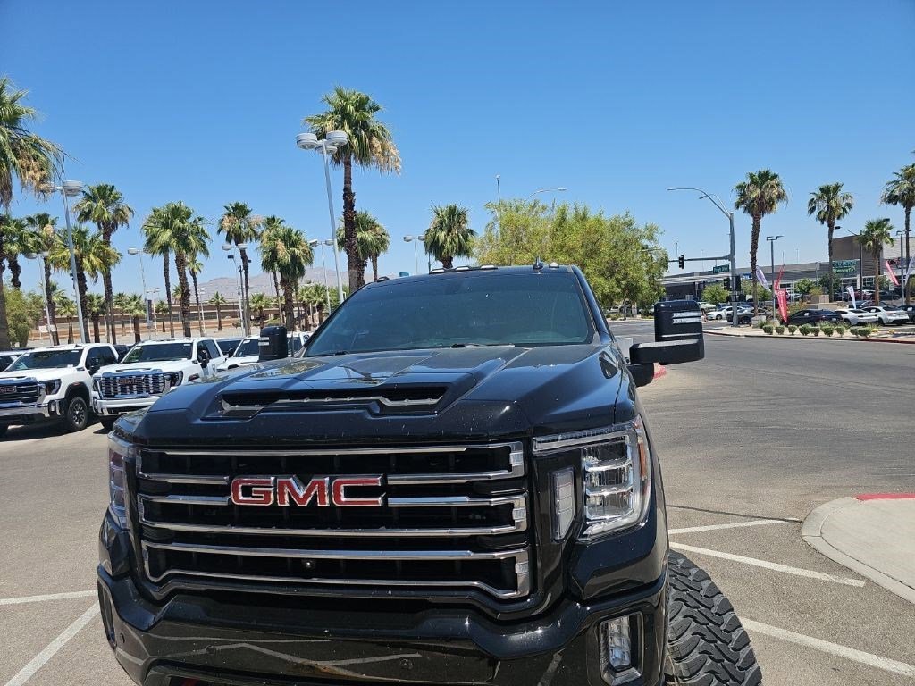 Used 2022 Onyx Black GMC AT4 image 41