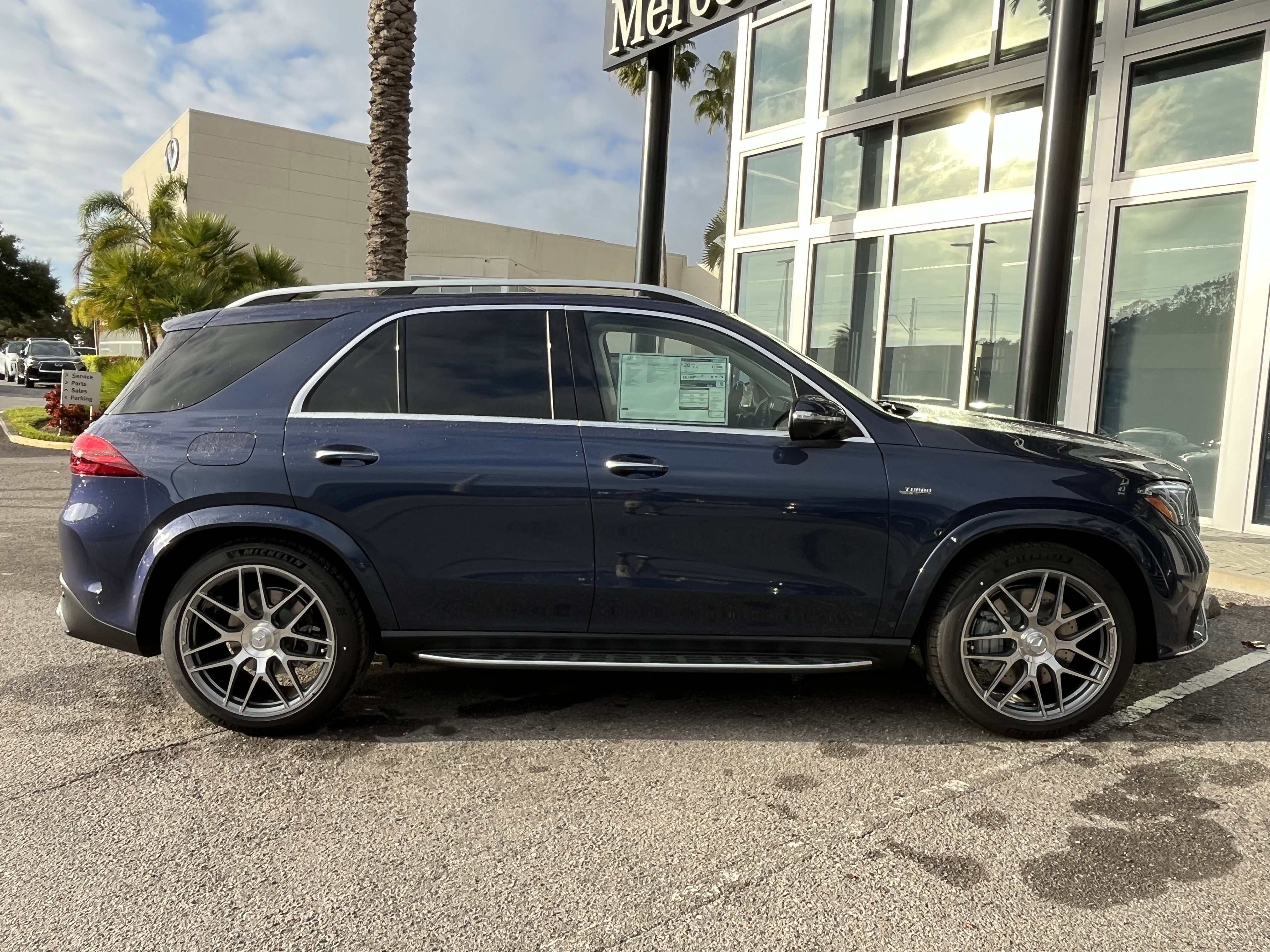 New 2026 TWILIGHT BLUE Mercedes-Benz AMG® GLE 53 image 7