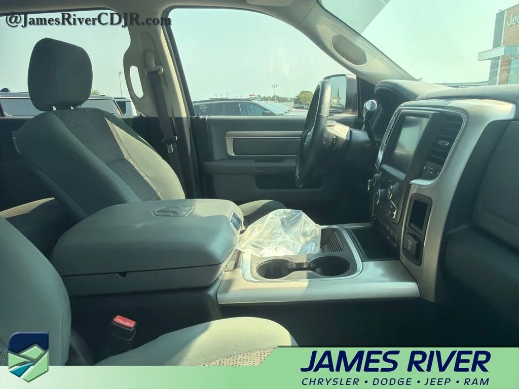 Used 2016 Silver Ram Big Horn image 2