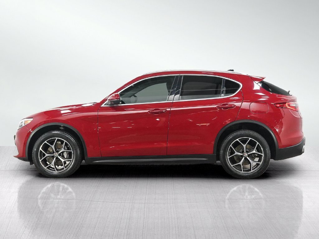 Used 2019 Alfa Romeo Stelvio Ti with VIN ZASPAKBN6K7C33477 for sale in Burnsville, Minnesota