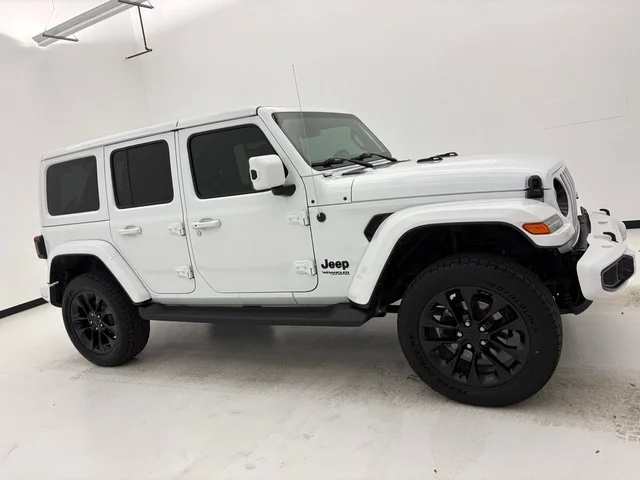 2021 Jeep Wrangler Unlimited Sahara High Altitude