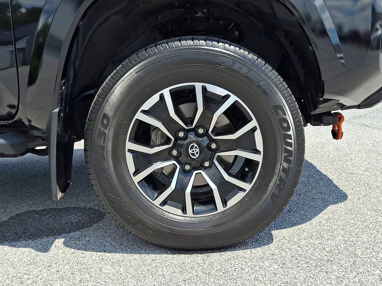 Used 2023 Black Toyota TRD Sport image 9