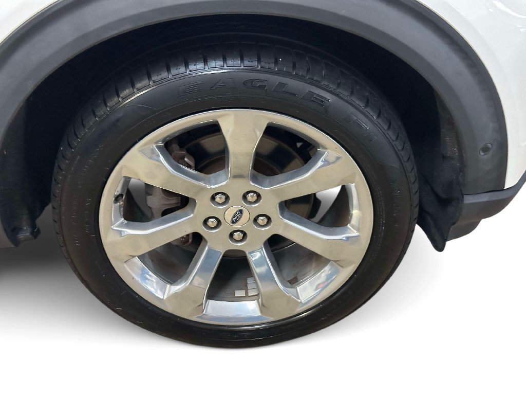 Used 2020 White Ford Platinum image 8