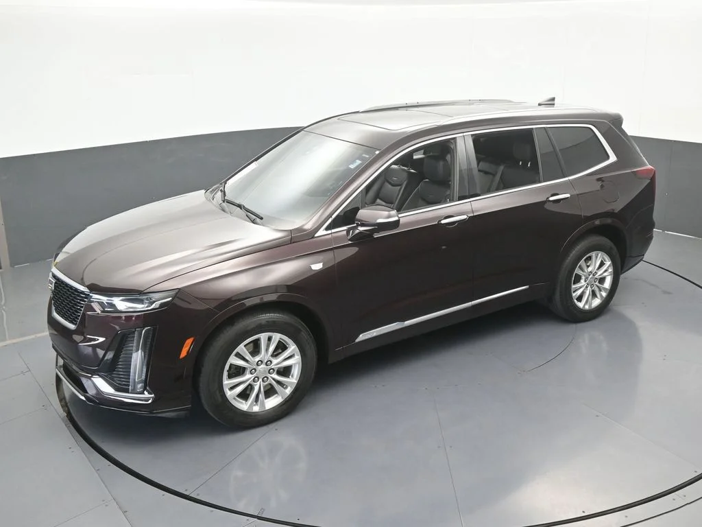 Used 2021 Garnet Metallic Cadillac Luxury image 49
