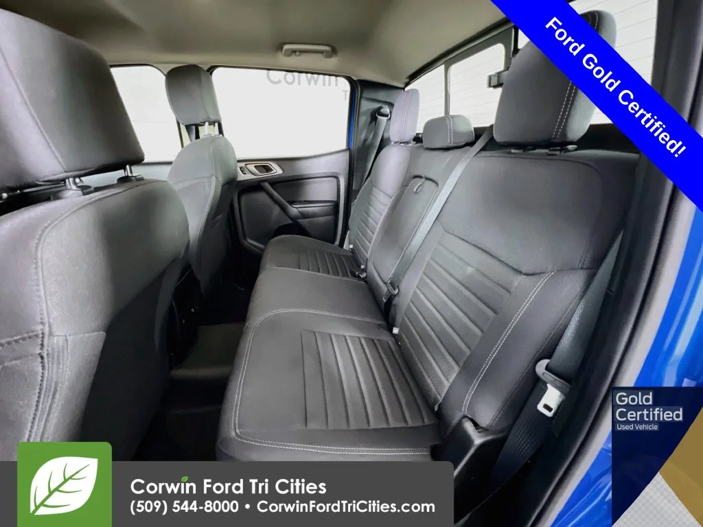 Used 2023 Blue Ford XLT image 26