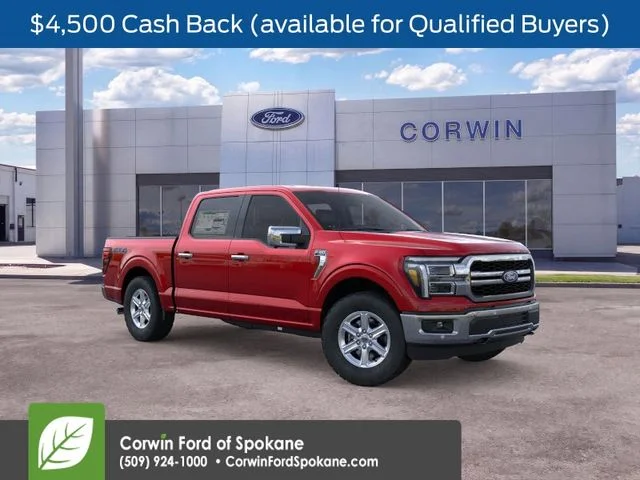 2026 Ford F-150 Lariat