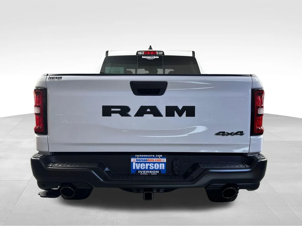 New 2026 Bright White Clear-Coat Exterior Paint RAM Warlock image 8