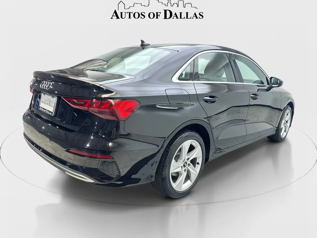 Used 2024 Black Audi 40 Premium image 6