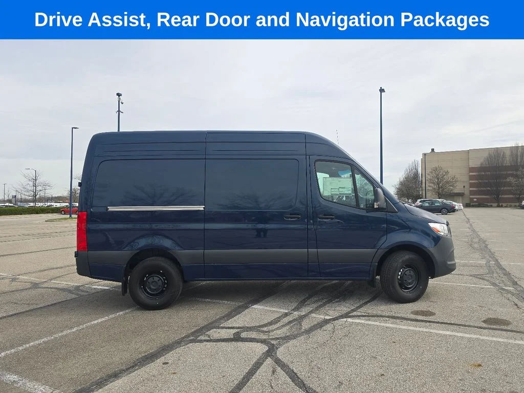 2025 Mercedes-Benz Sprinter Cargo Van Base - Photo 12