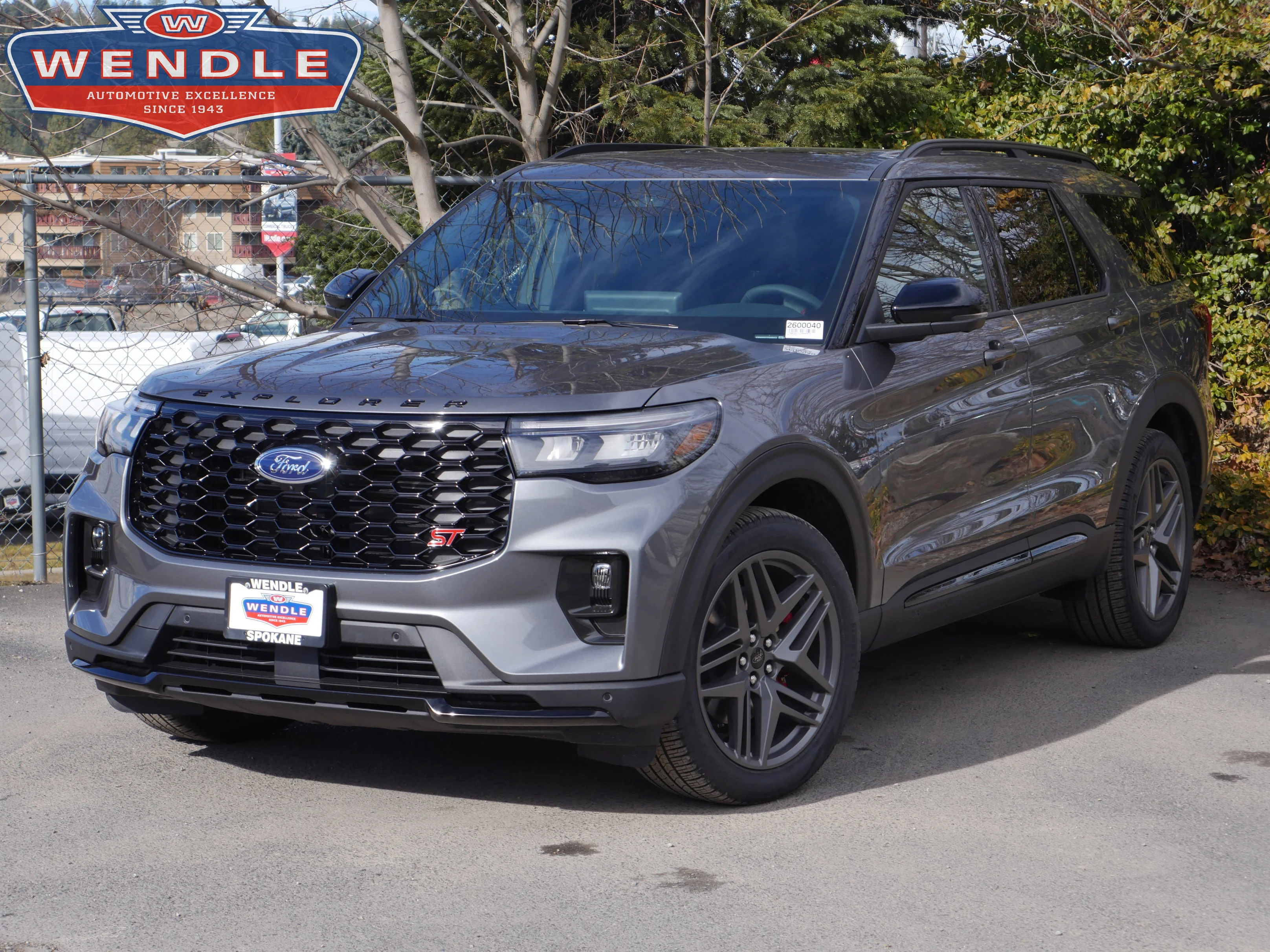 2026 Ford Explorer ST 4WD's photo