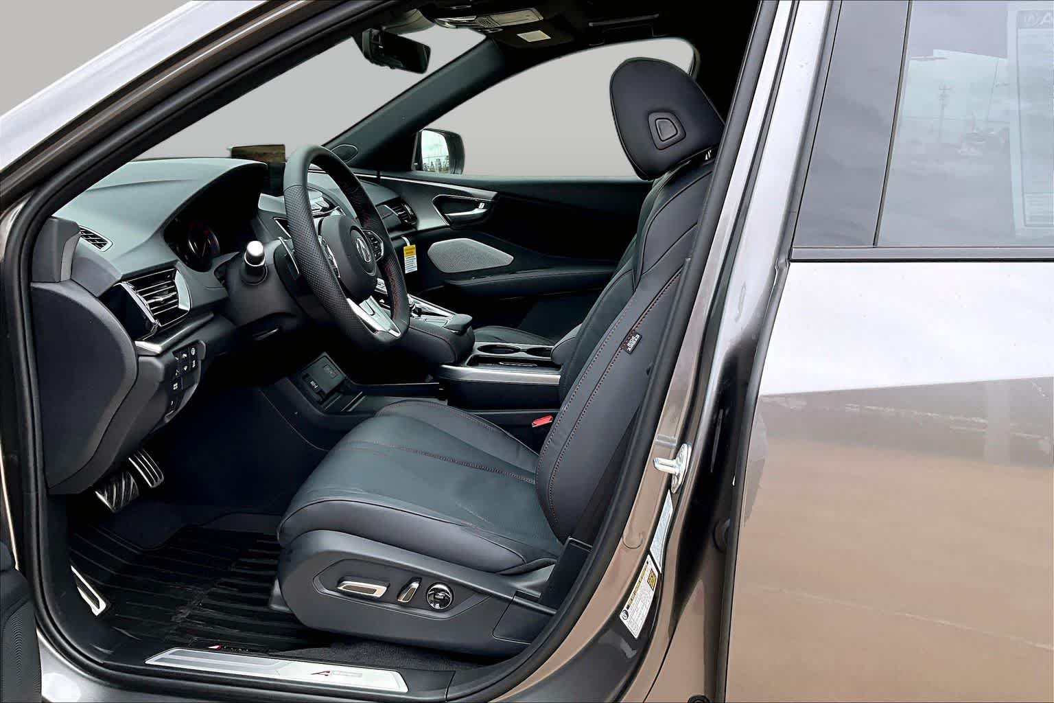 New 2026 Liquid Carbon Metallic Acura w/A-Spec Advance Package image 9