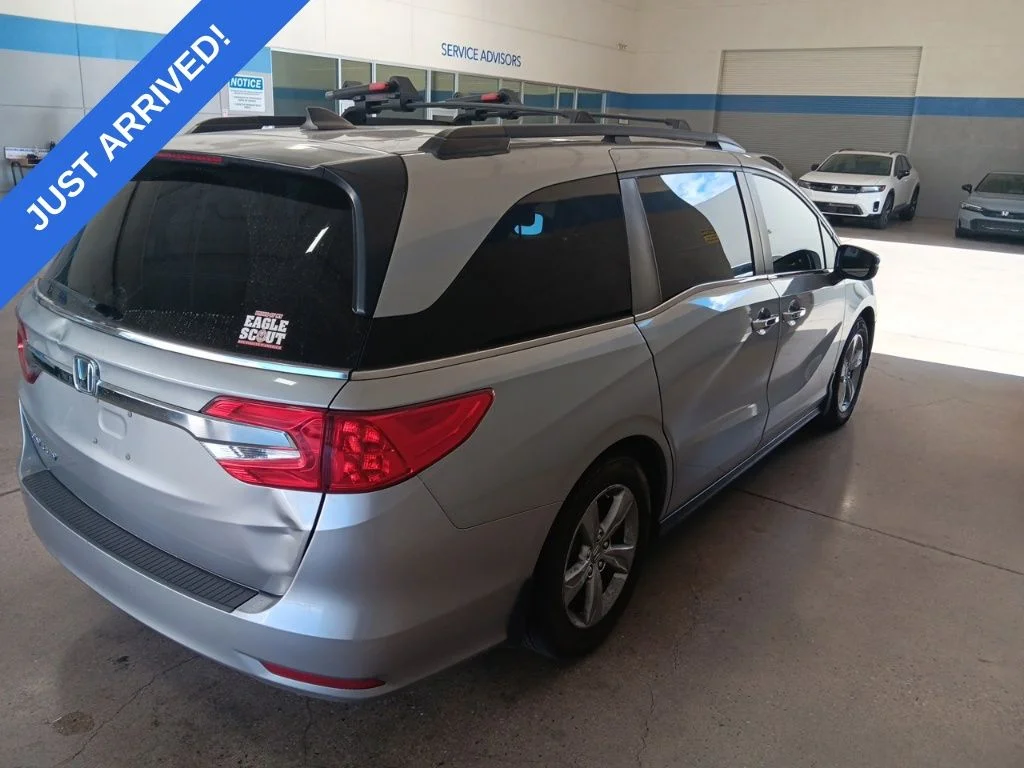 Certified Used 2019 Lunar Silver Metallic Honda EX-L image 3