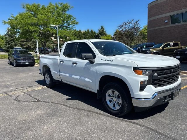 Used 2023 White Chevrolet WT image 14