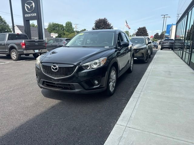 Used 2015 Black Mazda Grand Touring image 6