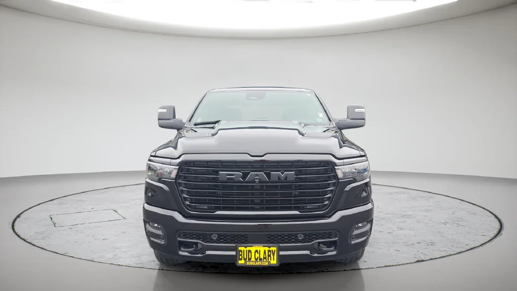 New 2026 Black Ram Laramie image 20