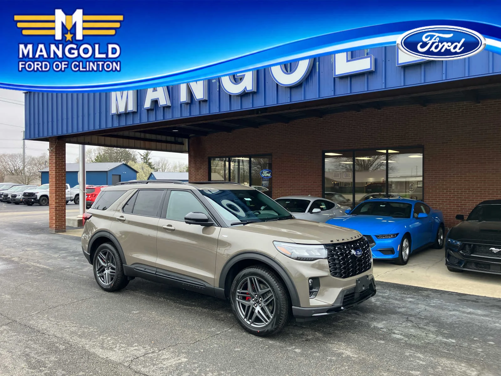 2026 Ford Explorer ST-Line