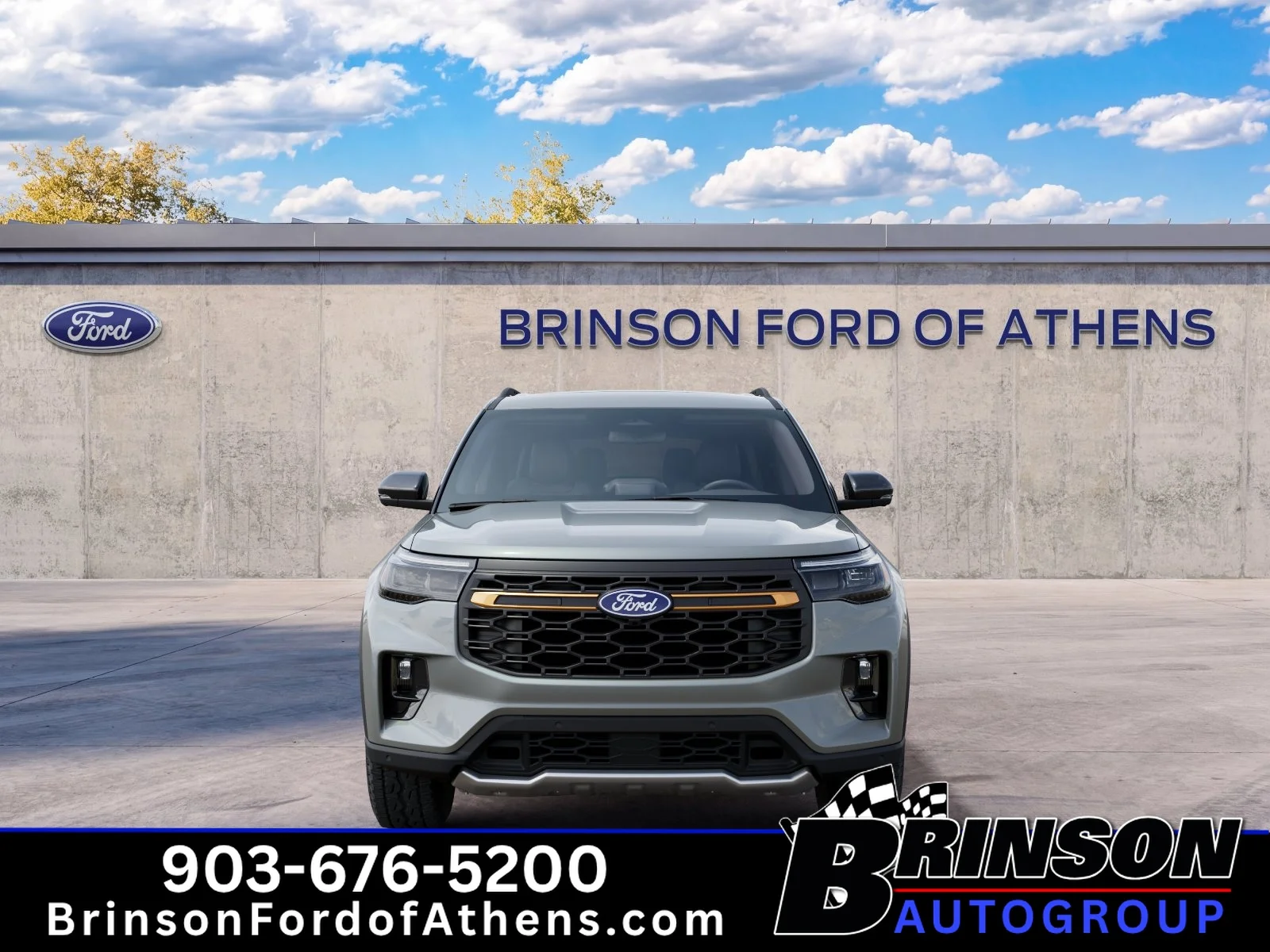New 2027 Avalanche Gray Ford Tremor® image 3