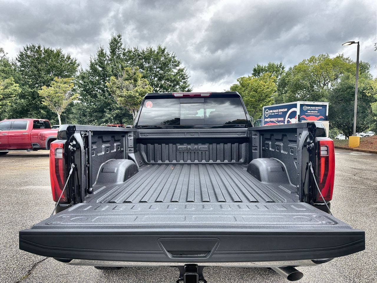 New 2026 Onyx Black GMC SLT image 21