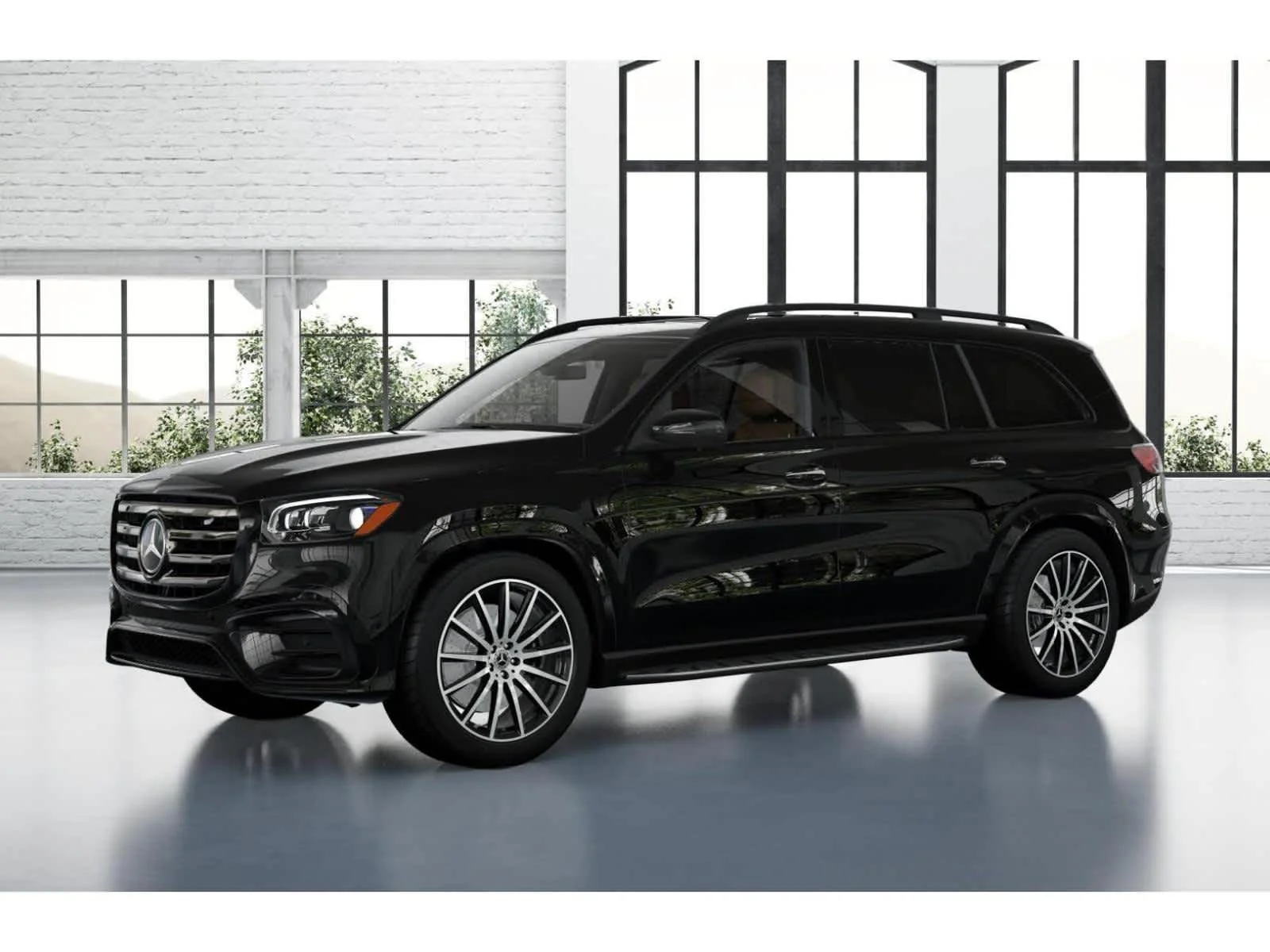 New 2026 Black Mercedes-Benz GLS 450 image 36