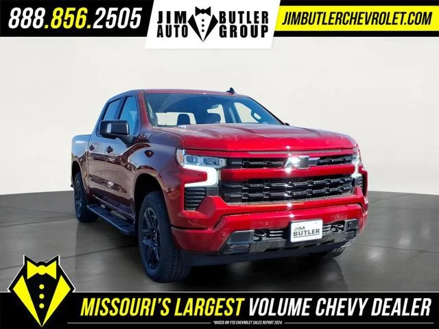 New 2026 Radiant Red Tintcoat Chevrolet RST image 6