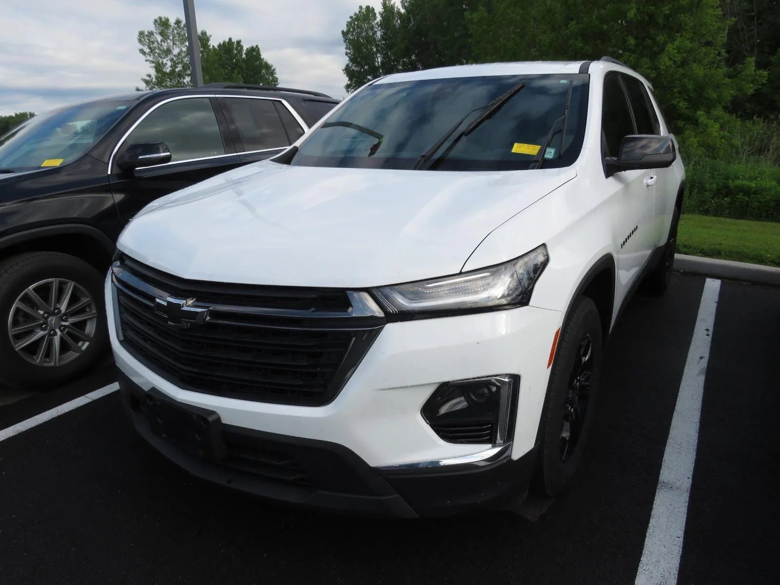 Used 2023 Summit White Chevrolet LS image 16