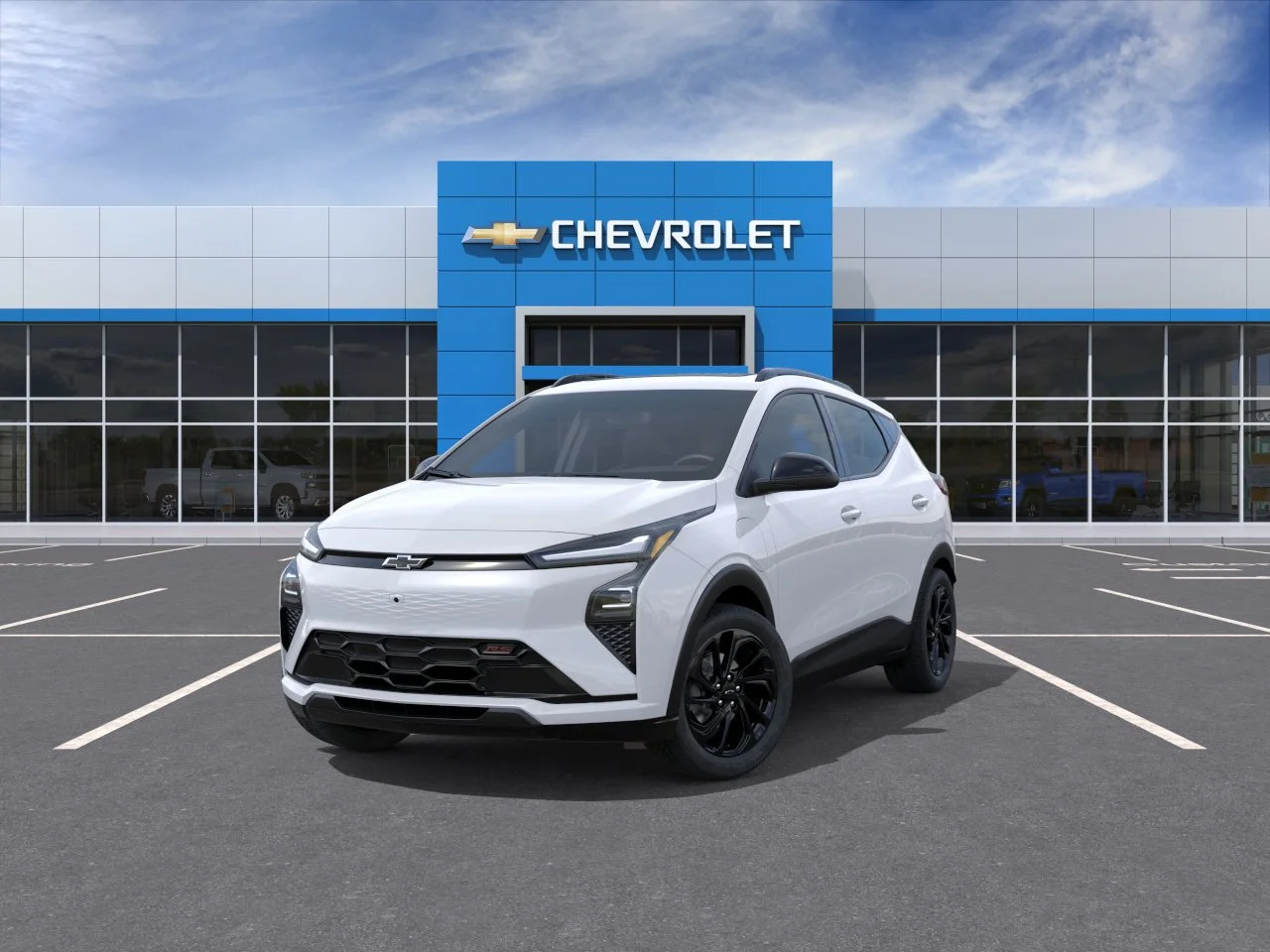 New 2027 Summit White Chevrolet RS image 8
