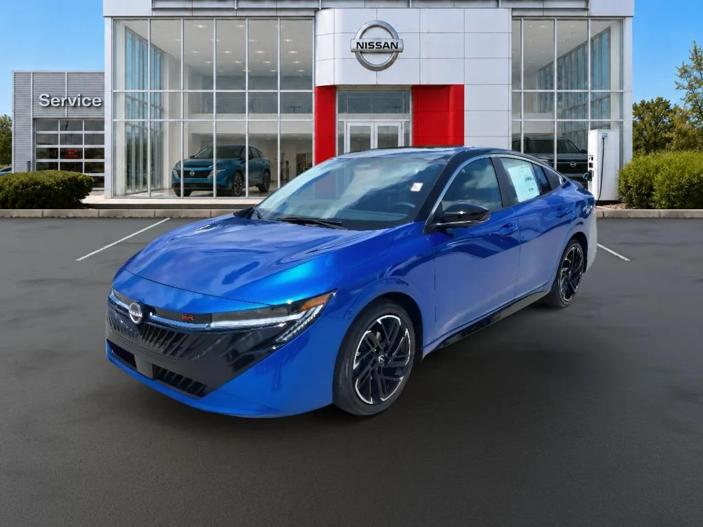 New 2026 Bluestone Pearl/Super Black Nissan SR image 1