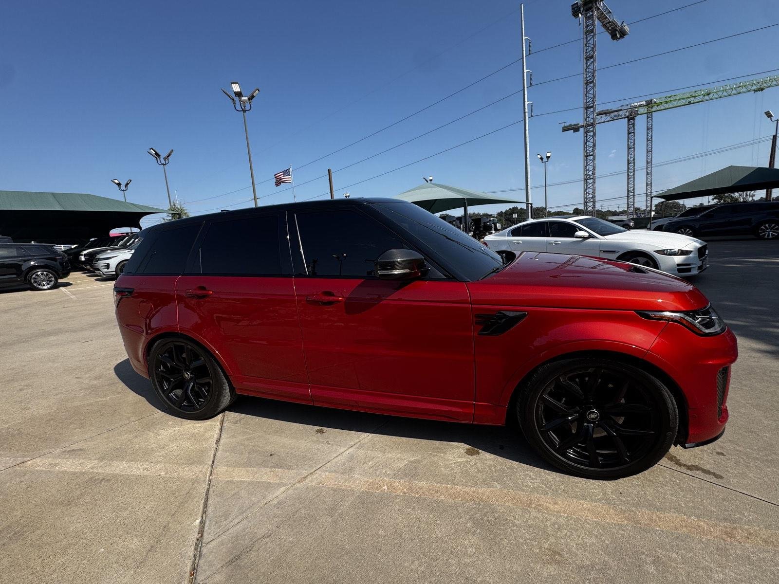 Used 2022 Sanguinello Orange Gloss Land Rover SVR V8 image 9