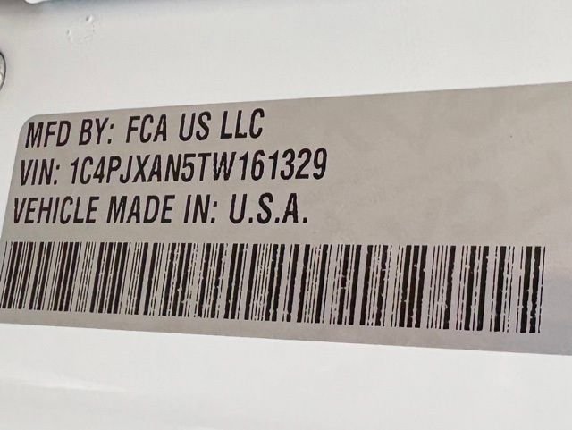 New 2026 Bright White Clear-Coat Exterior Paint Jeep Sport image 19