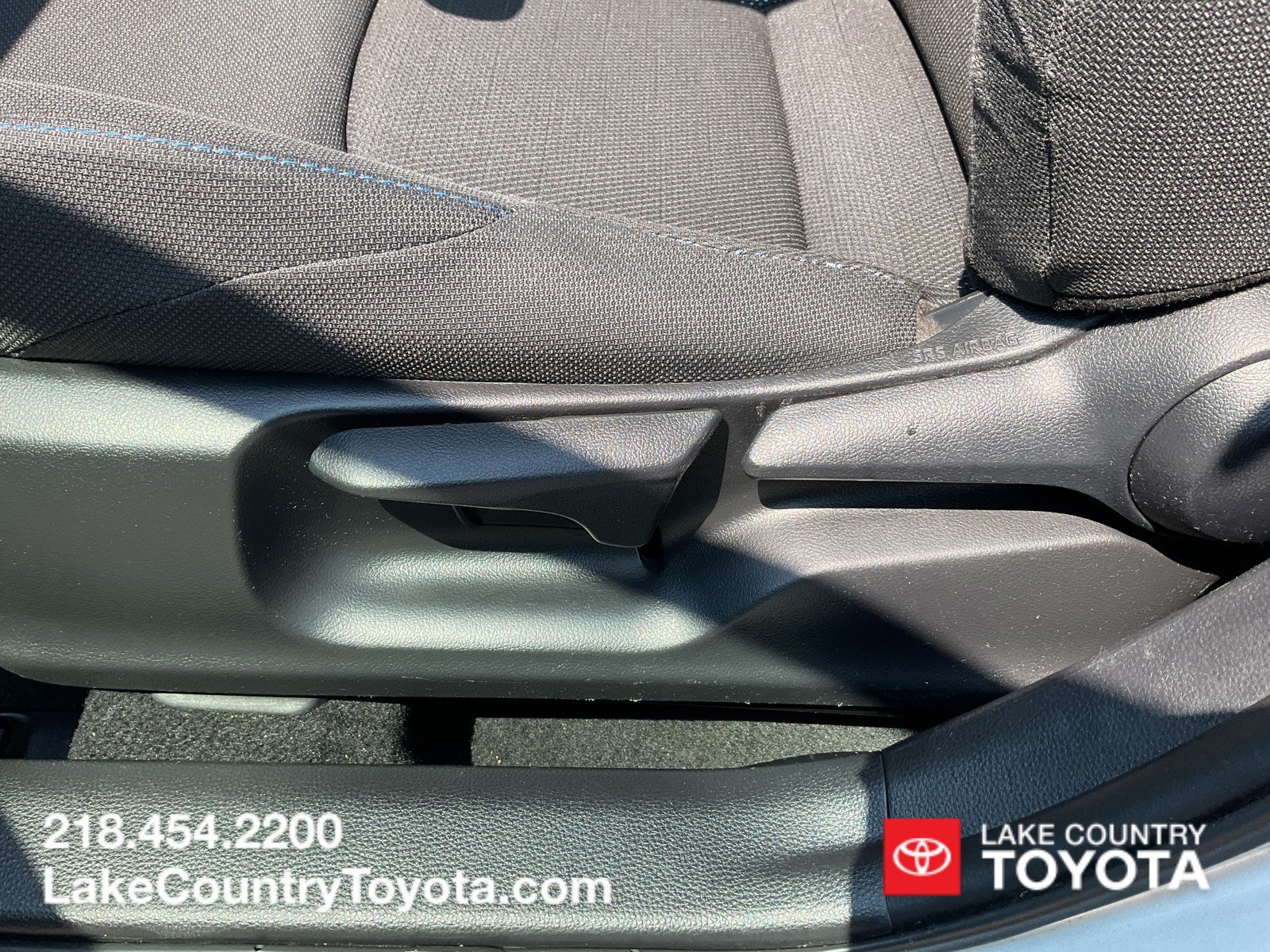 Used 2022 Silver Toyota SE image 21