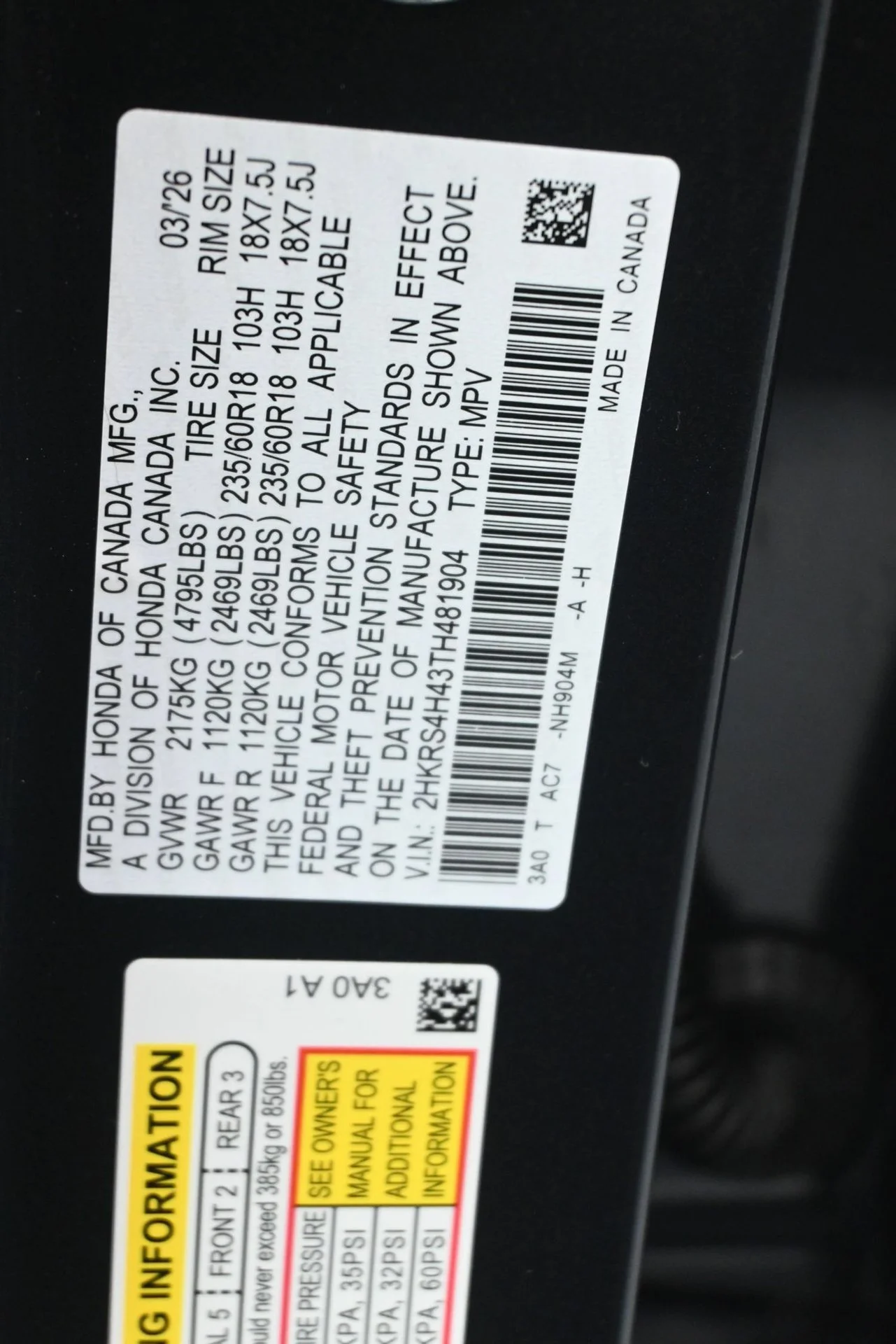 Used 2026 Gray Honda EX AWD image 28