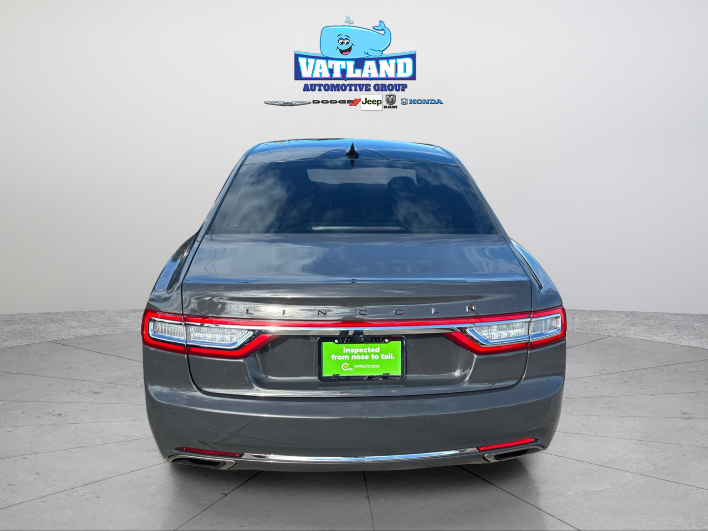 Used 2020 Gray Lincoln Black Label image 4