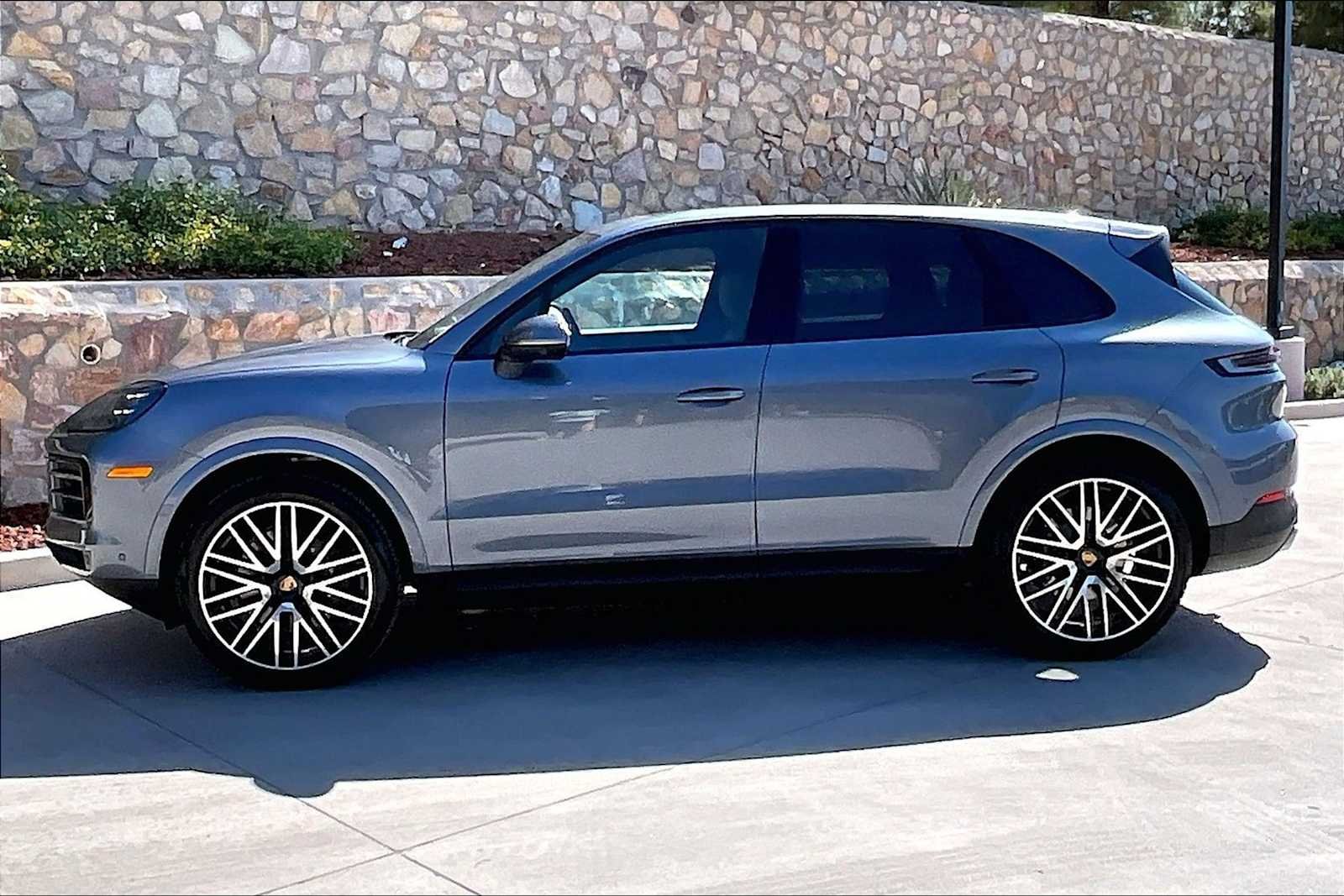 New 2026 Vanadium Grey Metallic Porsche  image 2