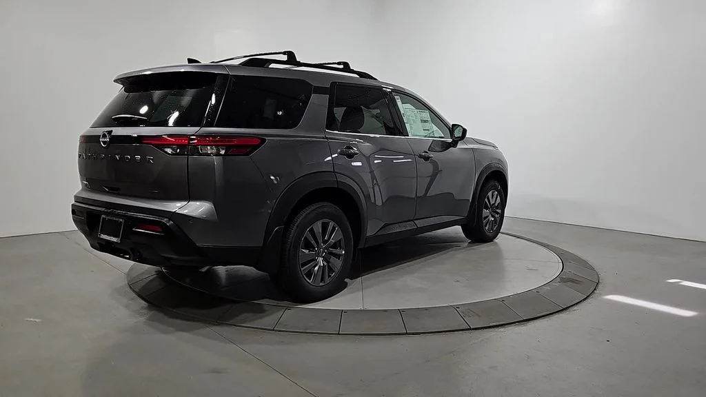 New 2026 Gun Metallic Nissan SV image 5