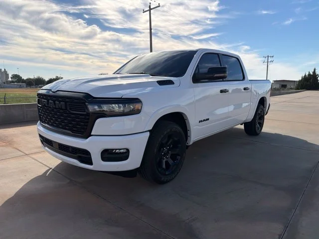 Certified Used 2026 White Ram Big Horn/Lone Star image 1