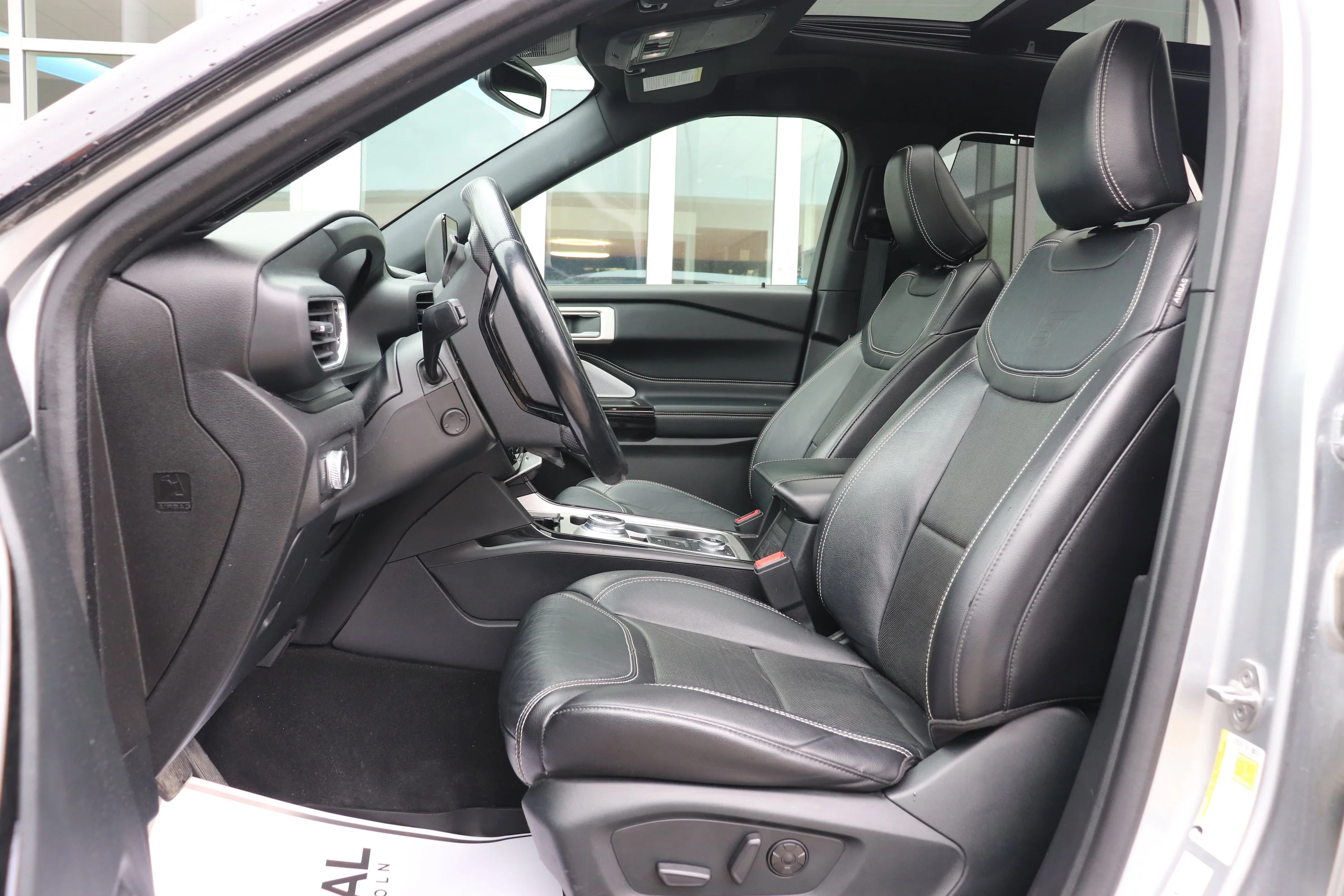 Certified Used 2021 Gray Ford ST 4WD image 10
