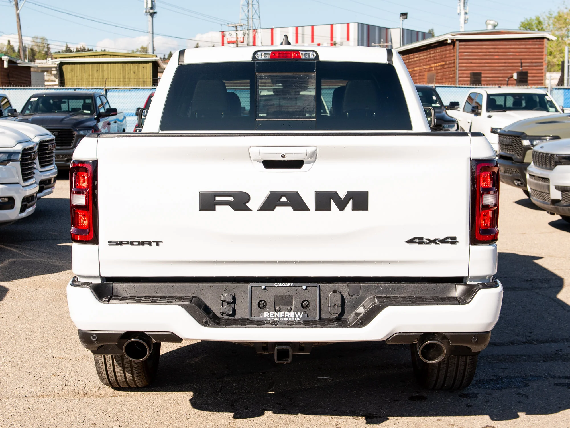 New 2026 White RAM Sport* image 4