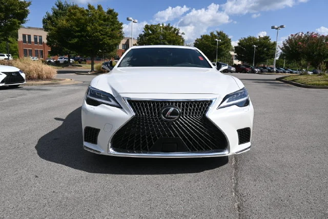 Certified Used 2023 EMINENT WHITE PEARL Lexus 500h Base image 13