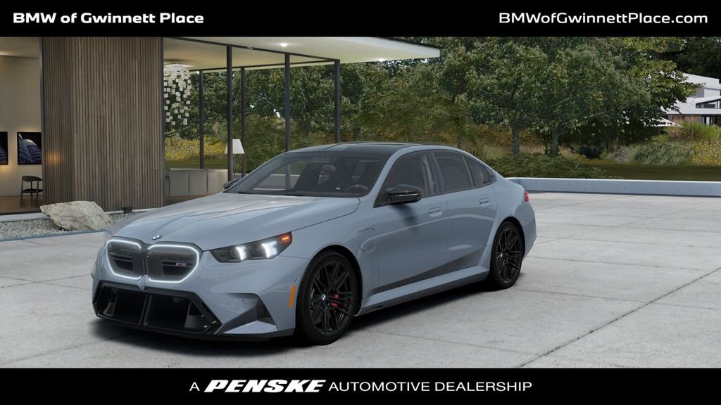 2027 BMW M5 M5 Sedan's photo
