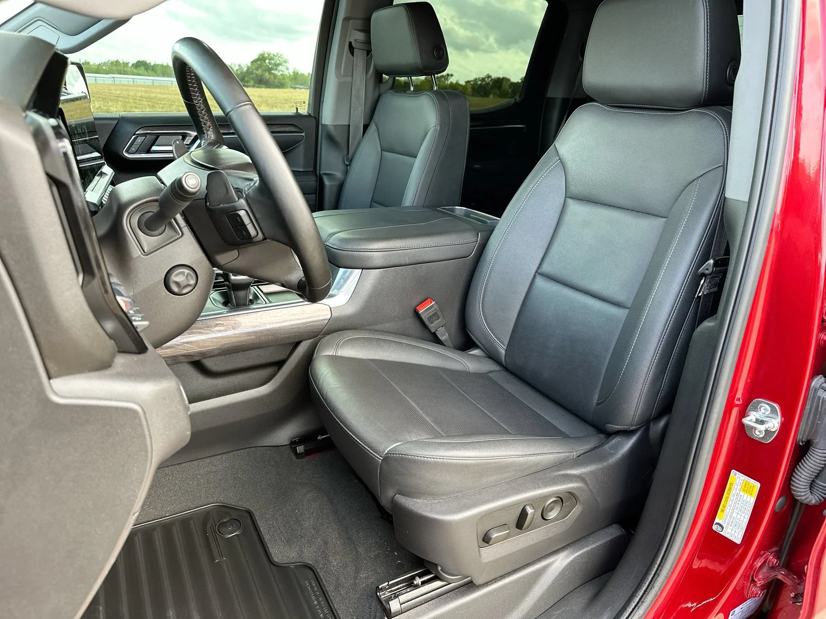 Used 2025 Radiant Red Tintcoat Chevrolet LTZ image 11