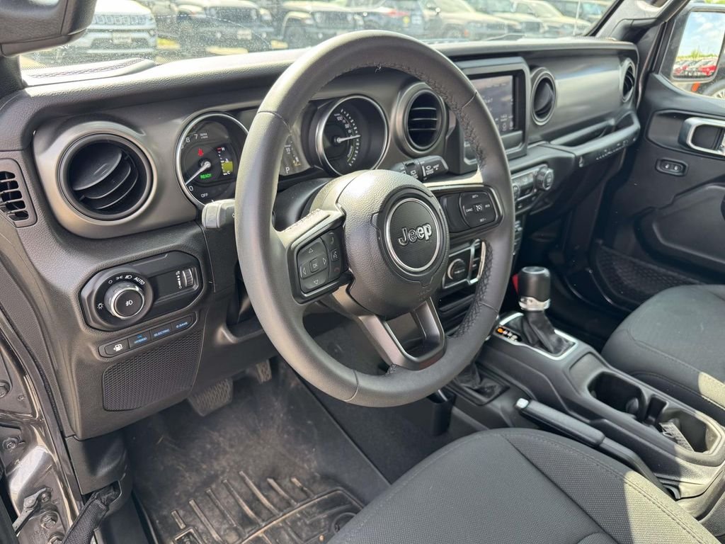Used 2023 Gray Jeep Willys 4xe image 2