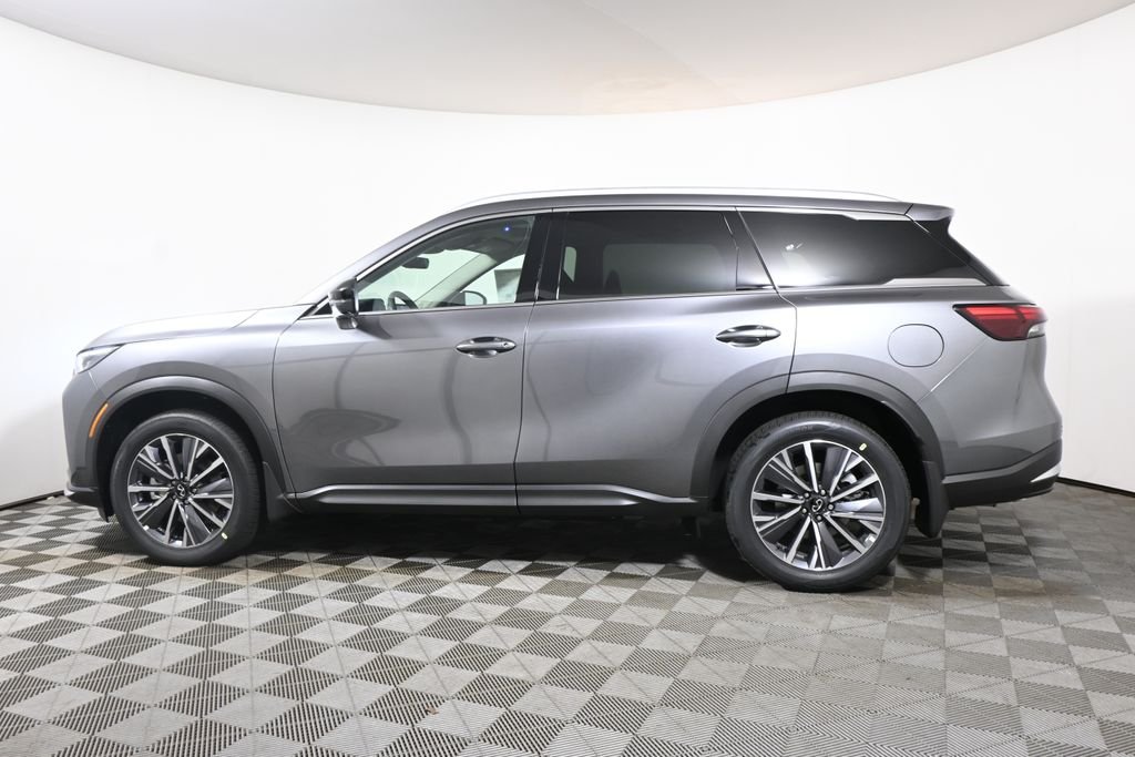 New 2027 GRAPHITE SHADOW INFINITI Luxe AWD image 2