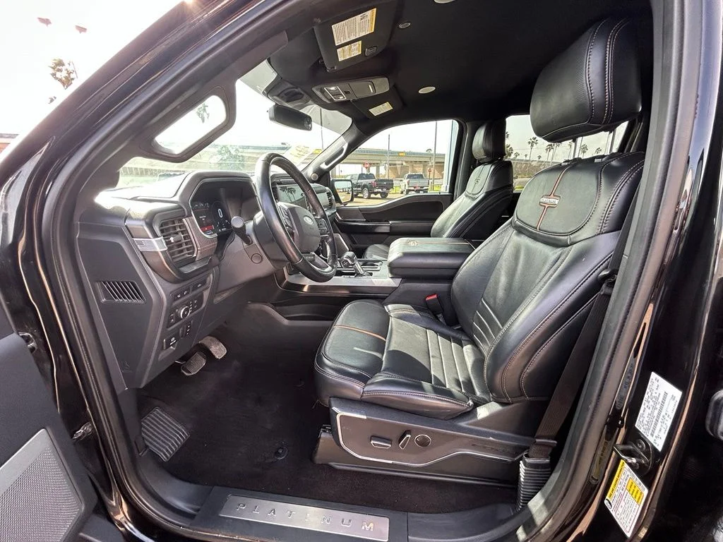 Used 2022 Black Ford Platinum image 12