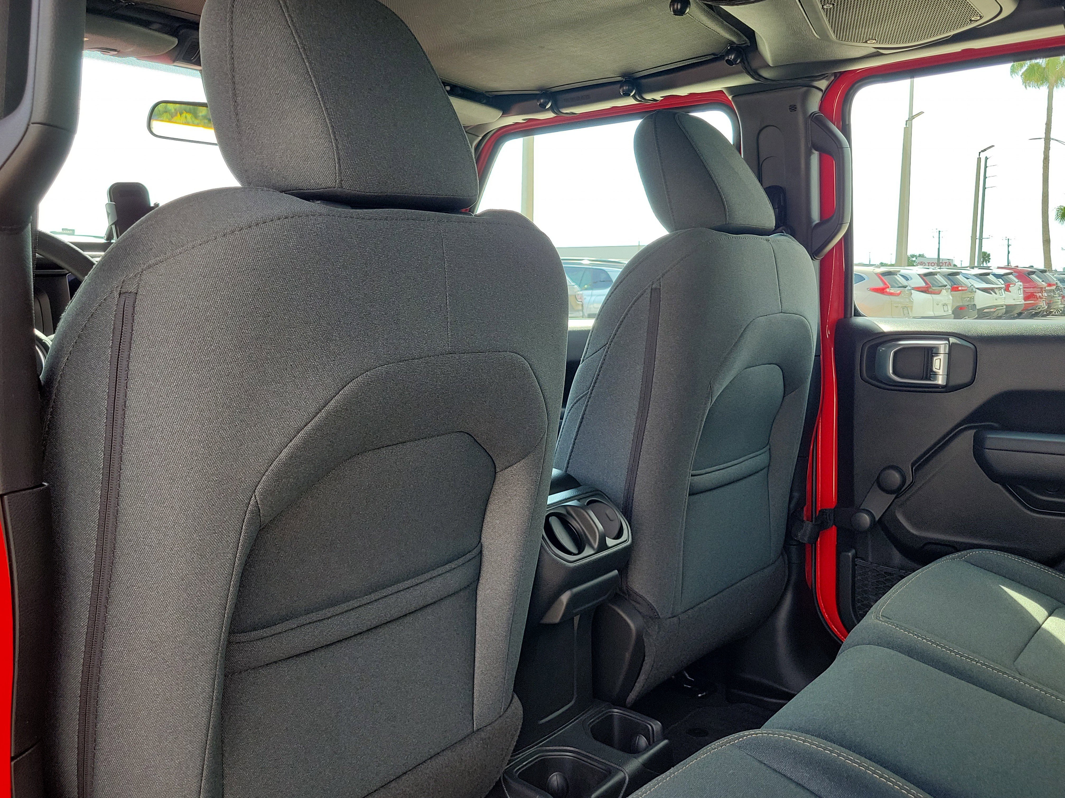 Used 2024 Firecracker Red Clearcoat Jeep Sport image 12
