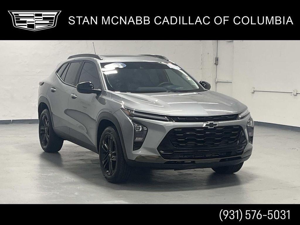 2025 Chevrolet Trax