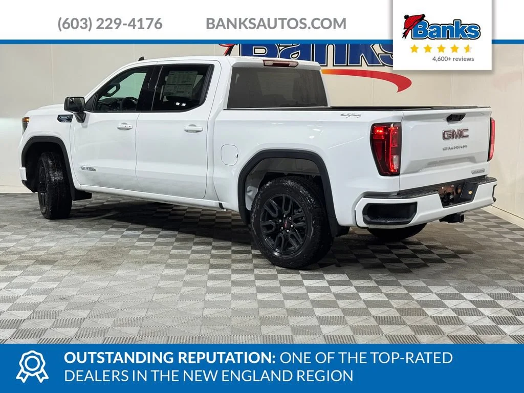 New 2026 Summit White GMC Elevation image 6